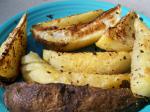 French Seasoned Grilled Fries Appetizer
