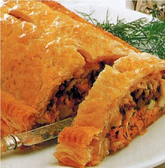 British Salmon Pie 1 Dinner