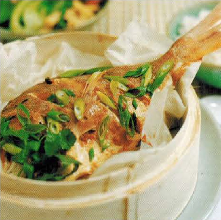Chinese Sichuan Steamed Fish Appetizer