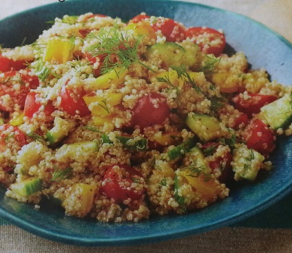 Greek greek qinoa salad Appetizer