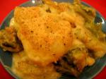 Swiss Broccoli Potato Bake 1 Dinner