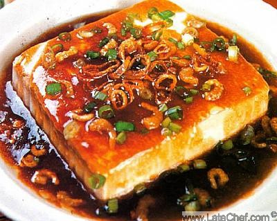 Chinese Bean Curd with Oyster Sauce 1 Dinner