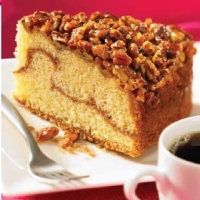 sticky bun Cake recipe