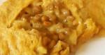 Australian Gooey Cheesy Natto Omelet 1 Appetizer