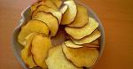 Australian With a Pan Asian Sweet Potato Chips Appetizer