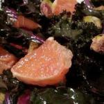 Swiss Salad of Kale at the Orange and the Pistache Dinner