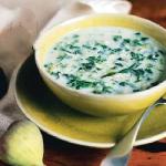 Swiss Soup with Spinach Appetizer