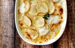 Fannie Farmers Scalloped Potatoes recipe