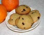 British Orange Chocolate Chunk Cookies 1 Dessert
