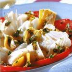 Italian Cod Salad with Olive Vinaigrette Appetizer