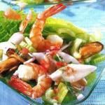 Italian Italian Seafood Salad Alla Nonna Appetizer