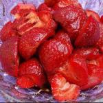 Italian Strawberries with Balsamic Vinegar 3 Dessert