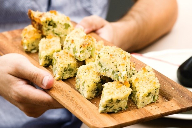 American Rice and Broccolini Torte Recipe Dinner