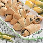 American Spinach Crescents Appetizer