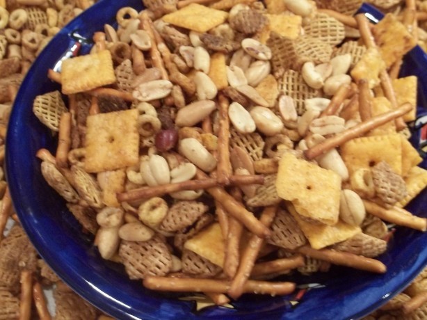 American Trevors Chex Party Mix Appetizer