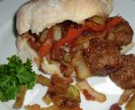 Meatball Sub Sandwich or Mini Meatloaves recipe