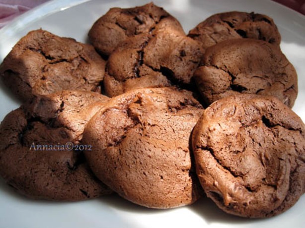 American Bittersweet Chocolate Blackout Cookies Dessert