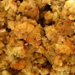 American Side Dish - Stuffing for Thanksgiving Dessert