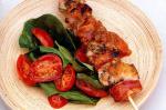 American Chicken And Chorizo Kebabs Recipe Dinner