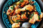 Moroccan Braised Chicken With Spinach and Pine Nuts Recipe Breakfast