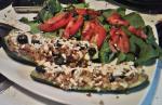 American Olivecheese Zucchini Boats Appetizer