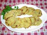 Ovenfried Green Tomatoes recipe