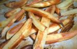 French Easy Crispy Oven Fries low Fat Low Cal Appetizer