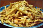 Garlicky French Fries recipe