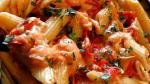 American Tomato Basil Penne Pasta Recipe Appetizer