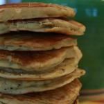 American Wild Rice Pancakes Recipe Breakfast