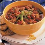 American Slowcooked Chunky Chili Appetizer