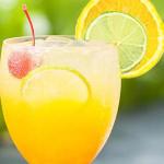 American Zesty Punch Sipper 1 Appetizer