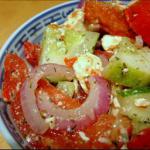 Greek Summer Greek Salad Appetizer