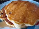 British Cranberry Orange Pancakes Breakfast