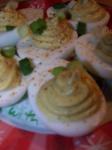 French Deviled Eggs 100 Appetizer