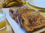 French Greaneyes Banana French Toast Appetizer
