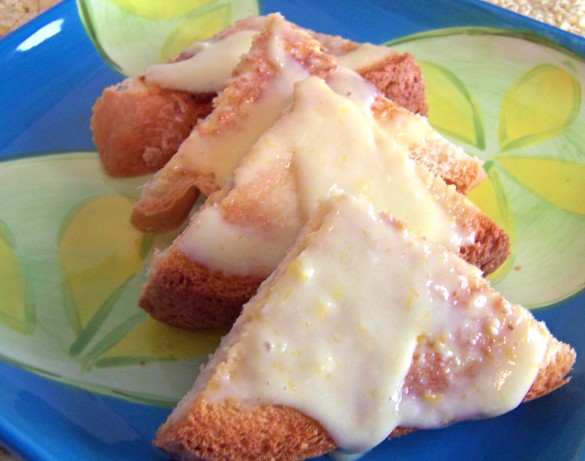 American Cheesy Lemon Butter Dessert