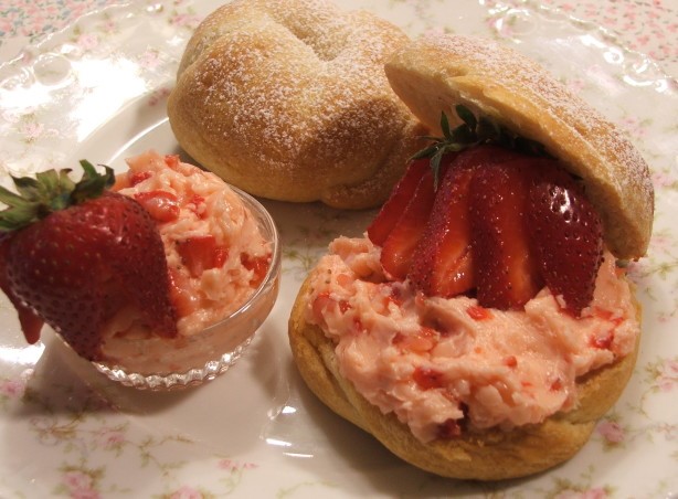 American Strawberry Butter 9 Appetizer