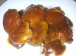 American Meltinyourmouth Barbecued Chicken Appetizer
