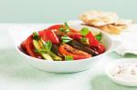American Roasted Ratatouille Salad Recipe Appetizer