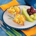 American Scrambled Egg Cups for Two Appetizer