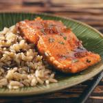 American Scrumptious California Salmon Dessert