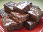 American No Guilt Brownies diabetic Dessert