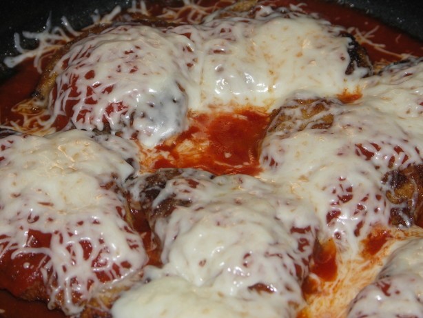 French Skillet Chicken Parmigiana 2 Dinner