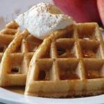 American Simple Waffles Dessert