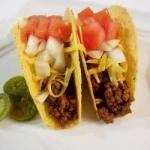 American The Very Best Beef Tacos Appetizer