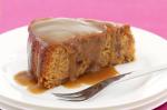 American Eggfree Sticky Fig Pudding With Butterscotch Sauce Recipe Dessert