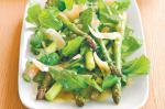 American Rocket Asparagus And Parmesan Salad Recipe Appetizer