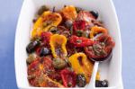 American Slowroasted Tomatoes With Olives And Capers Recipe Appetizer