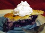 American Blueberry Pie  Inch Dessert